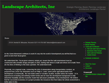 Tablet Screenshot of landscapearch.com